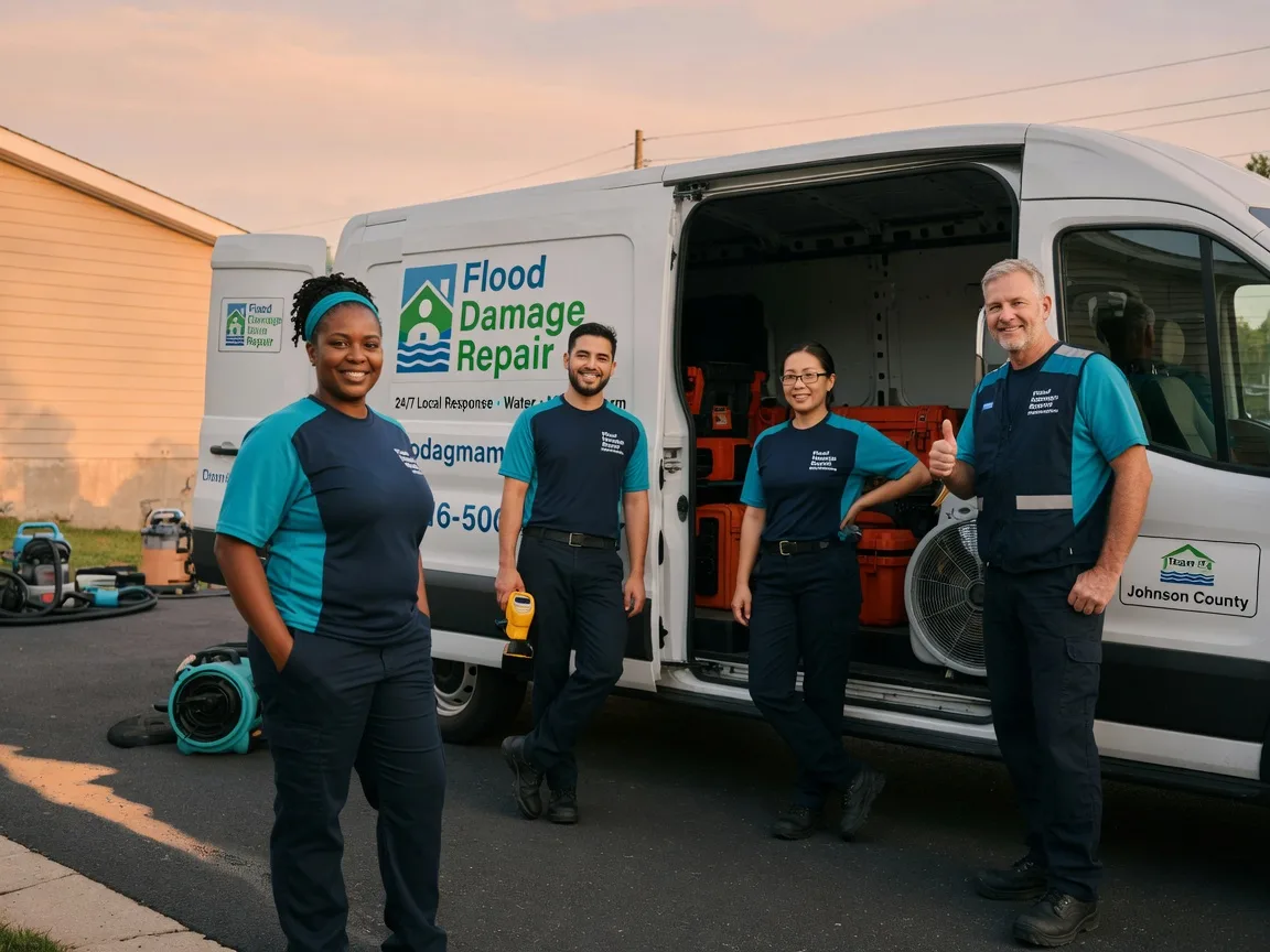 Water Damage Restoration company in Montezuma, OH