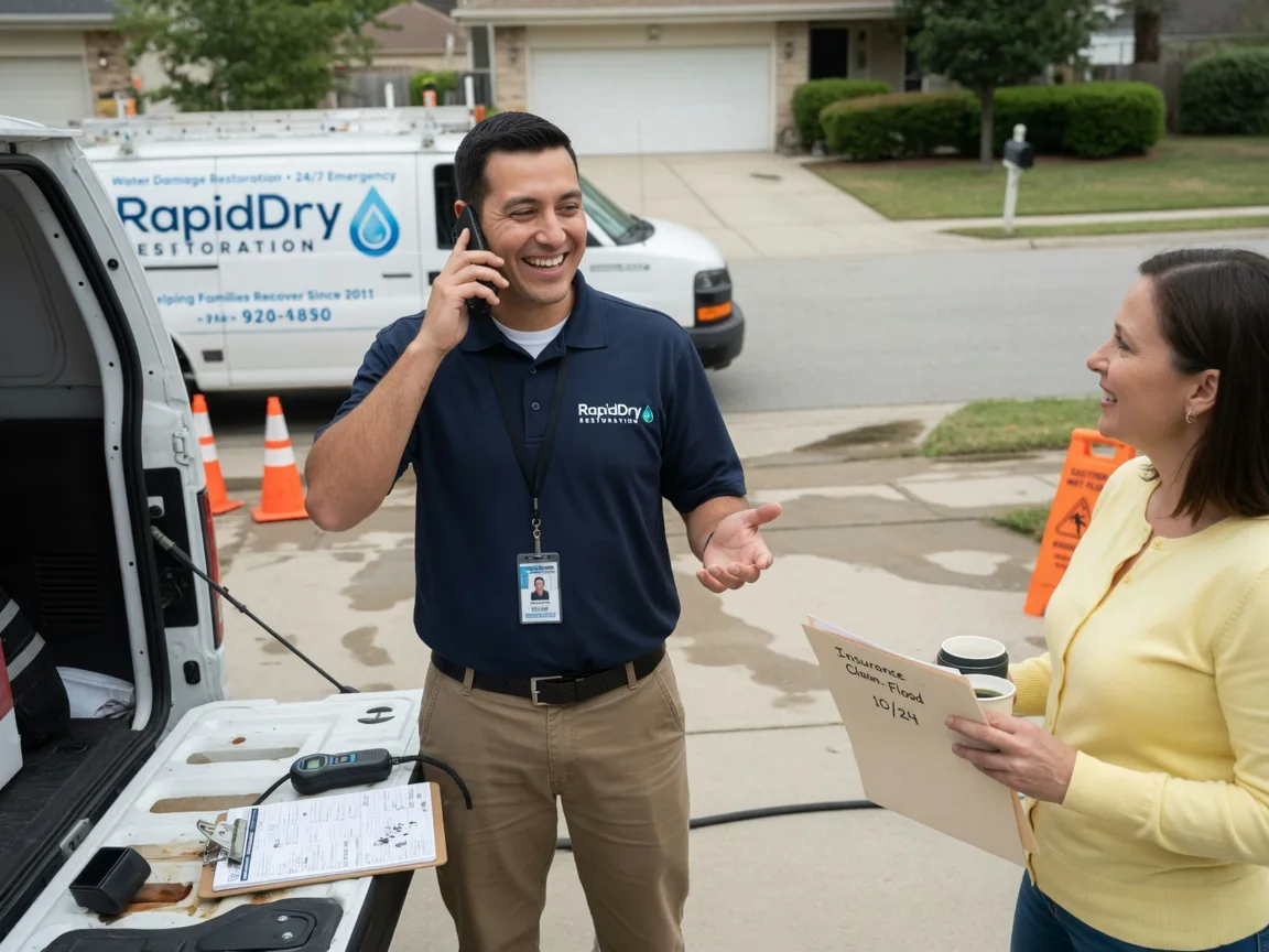 Water Damage Restoration Montezuma, OH FAQs